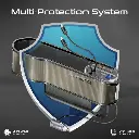 بروميت منظم سيارة متعدد الوظائف ومحطة شحن  65 وات - رمادي غامق 