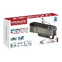 بروميت منظم سيارة متعدد الوظائف ومحطة شحن  65 وات - رمادي غامق 