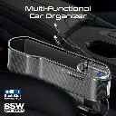 منظم سيارة متعدد الوظائف ومحطة شحن بروميت 65 واط - اسود 