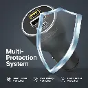 بروميت شاحن سيارة بقوة 120 واط مع منافذ توصيل الطاقة المزدوجة PROMAT والشحن السريع 