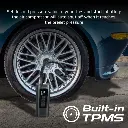 بروميت ضاغط هواء محمول -150PSI مع بنك طاقة - أسود 