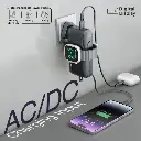  بروميت باور بانك 10000 مللي أمبير/ساعة - توصيل طاقة 20 وات / كابل لايتنينج مدمج 