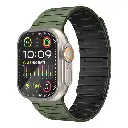 Promate Premium Magnetic Silicone Watch Band Grey