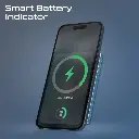  بروميت باور بانك فائق النحافة مصنوع من الألومنيوم بسعة 5000 مللي أمبير/ساعة، متوافق مع تقنية الشحن اللاسلكي ماجسيف