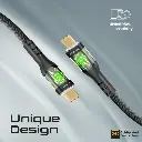 Promate  cable  60W Type-C TO Type-C - 2meter Black