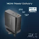 Promate 140W Power Delivery 3.1 GaN Charger