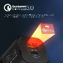 بروميت محول شحن سريع  بقوة 33 واط - أسود