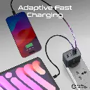 بروميت باور ديليفري GaN للشحن السريع بقوة 67 واط مع تقنية الشحن السريع 3.0 