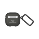 سكين ارما كينزوكو - كفر حماية لسماعات ايربودز الجيل الرابع - اسود شفاف