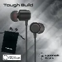  بروميت سماعات أذن ستيريو سلكية ENC  مريحة داخل الأذن بمنفذ USB-C باللون الأسود 