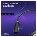 بروميت سماعات أذن لاسلكية لوش ديناميك، لون أسود 