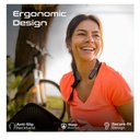 بروميت سماعات أذن لاسلكية لوش ديناميك، لون أسود 