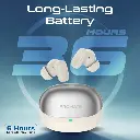 Promate High-Definition TWS Earbuds with Intellitouch White