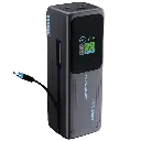 باورولوجي باور بانك  ثانديرامب 30000 مللي أمبير - رمادي