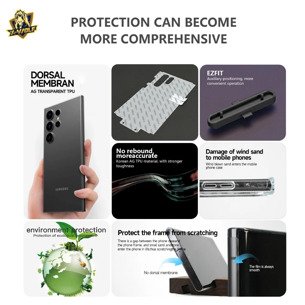 اكس وولف بكج حمايه كامله اس 24 الترا