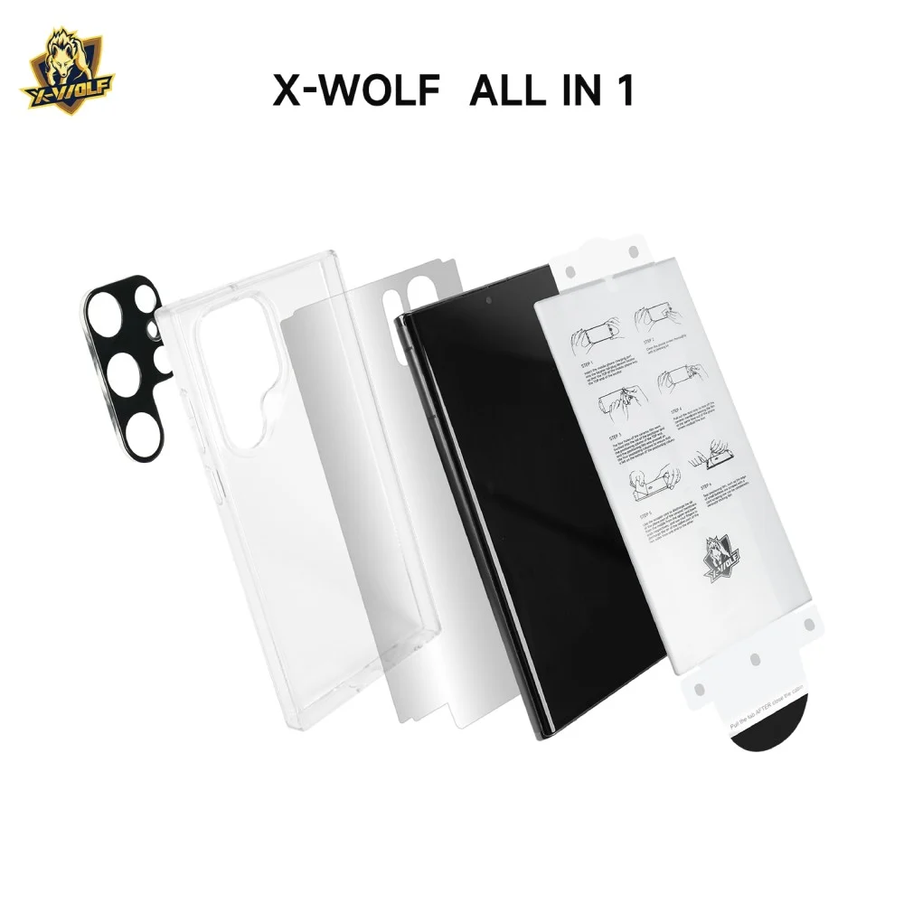 اكس وولف بكج حمايه كامله اس 25 الترا