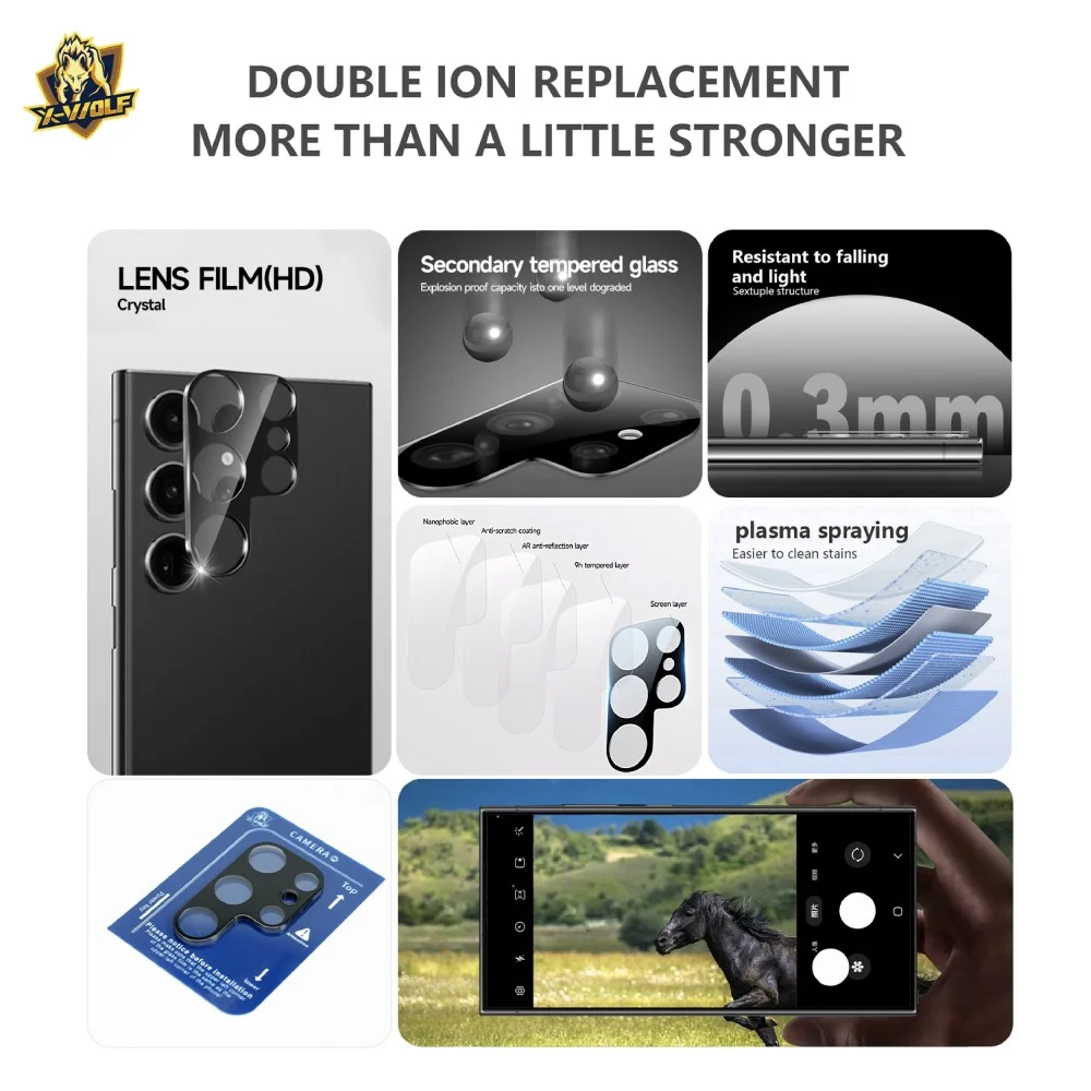 اكس وولف بكج حمايه كامله اس 25 الترا