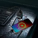 Powerology 140W Triple-Port High-Power Car Charger 