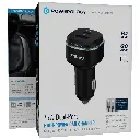 باورولوجي شاحن سيارة عالي الطاقة بمنفذين بقوة 75 وات  مع كيبل تايب سي الى ايفون