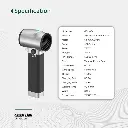 Green Lion GB-186X Turbo Blower - Silver 