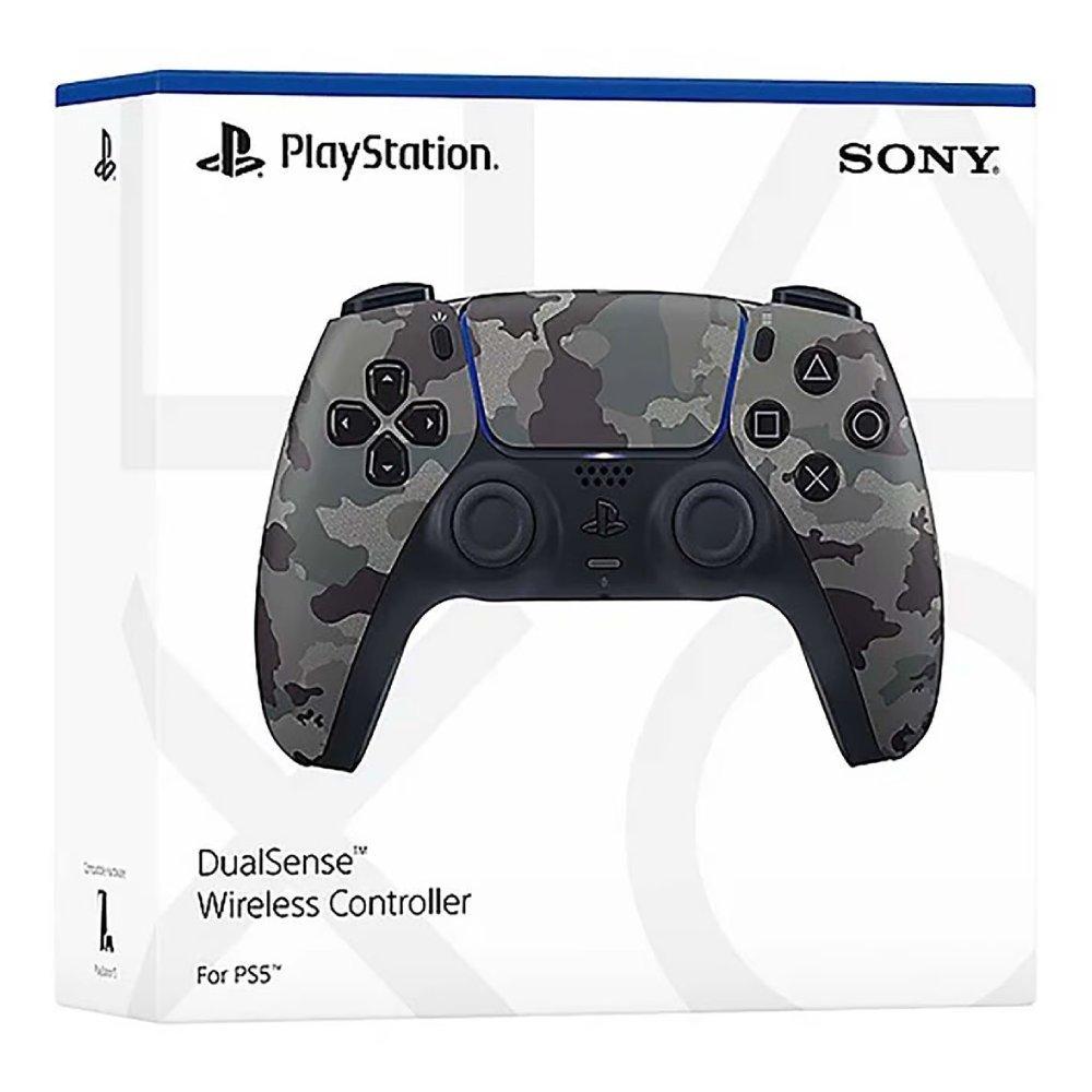 Sony PlayStation 5 DualSense Wireless Controller -GRAY CAMOUFLAGE  