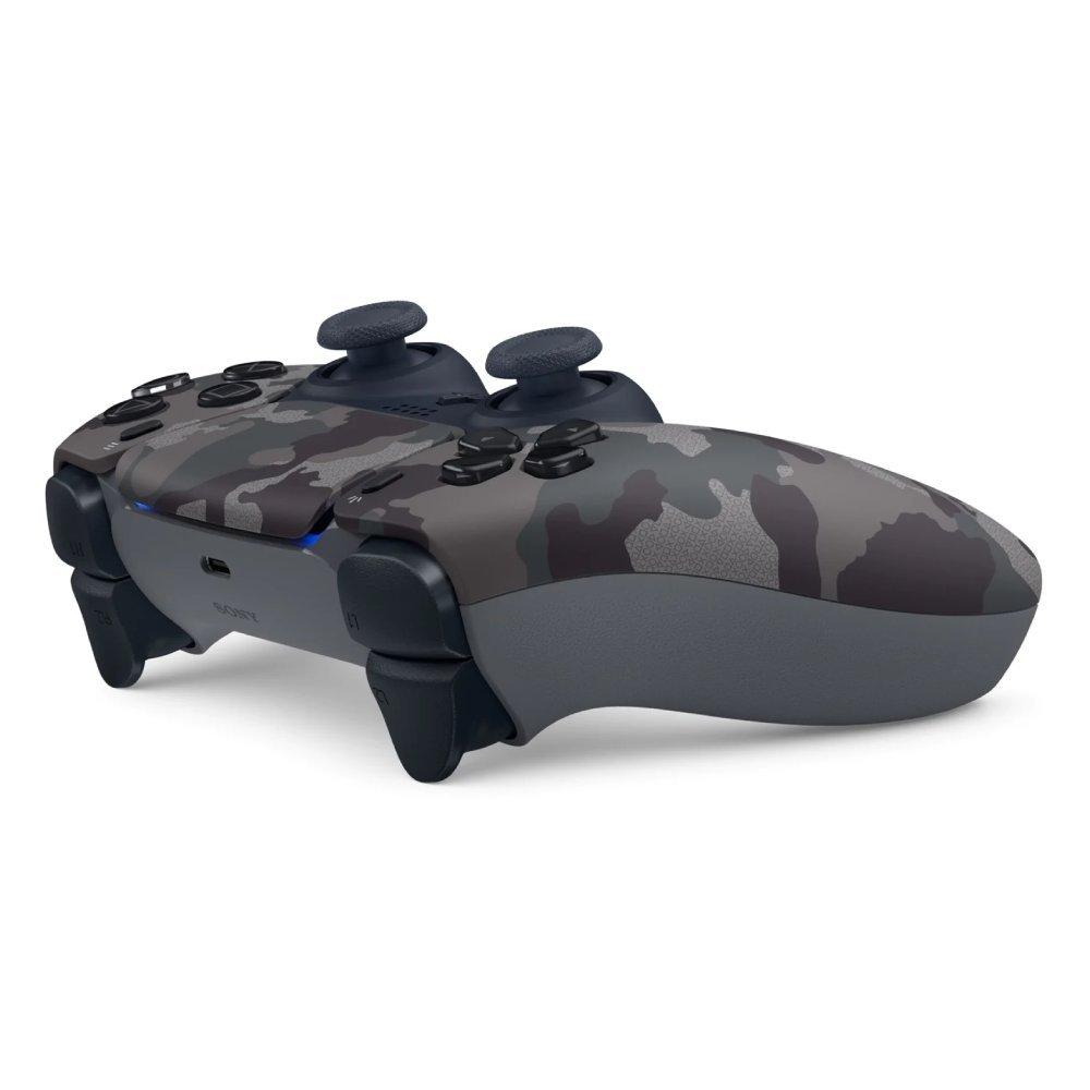Sony PlayStation 5 DualSense Wireless Controller -GRAY CAMOUFLAGE  