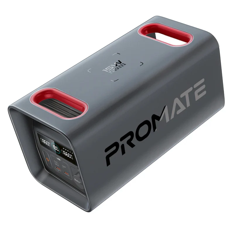 PROMATE PowerTank-600 - 515.2Wh -161000mAh  