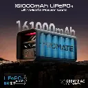 PROMATE PowerTank-600 - 515.2Wh -161000mAh  