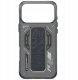 SkinArma Helio MagSafe Case With Grip Stand for iPhone 17 PRO MAX-Graphite