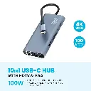 PAWA 10 in1 USB-C HUB With HDTV + VGA 