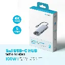 PAWA 5 in1 USB-C HUB With 4K HDMI 