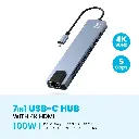 PAWA 7 in1 USB-C HUB With 4K HDMI