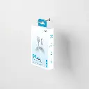 PAWA Levin Braided Cable USB-A to Lightning 3.1A -1.2M GREY TITANUM