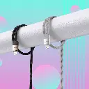 PAWA Levin Braided Cable USB-A to Lightning 3.1A -1.2M GREY TITANUM