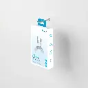 PAWA Levin Braided Cable USB-C to USB-C 60W -1.2M GREY TITANIUM