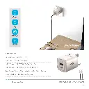 PAWA Retro 25W PD+QC UK Charger With USB-C to Lightning Cable Titanium