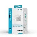 Pawa pocketmini Gan 45w adapter-white