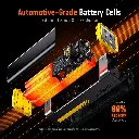 AOHI The Future Starship 240W 27,600mAh LED Display Power Bank with 3FT C-C Cable 