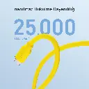 AOHI 140W PD 3.1 USB C to USB C Fast-Charging Silky Cable 1m/3.3ft 