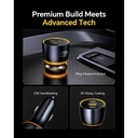 AOHI SUPERAUTO PD 170W Fast Car Charger ( 2USB-C & 1USB-A ) 