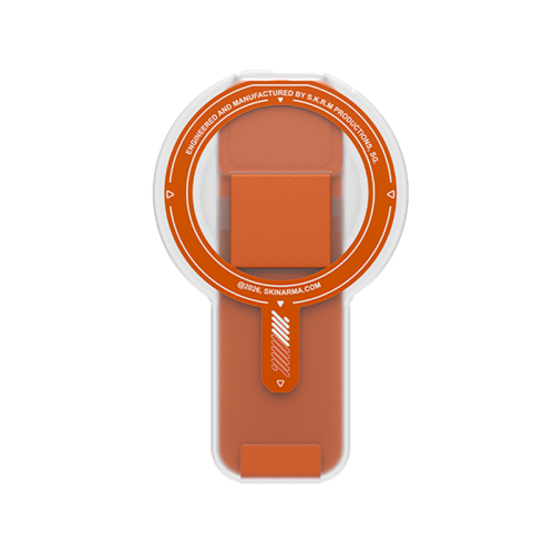 SkinArma Arch XE Phaze Smart Magnetic Grip-Stand - Orange 