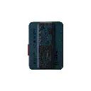 SkinArma Kado Aegis Wallet Mag-Charge Card Holder With Grip Stand - Navy 
