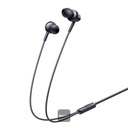 Baseus Encok CZ11 Type-C سماعة رأس سلكية، سماعة داخل الأذن USB-C مع ميكروفون - أسود