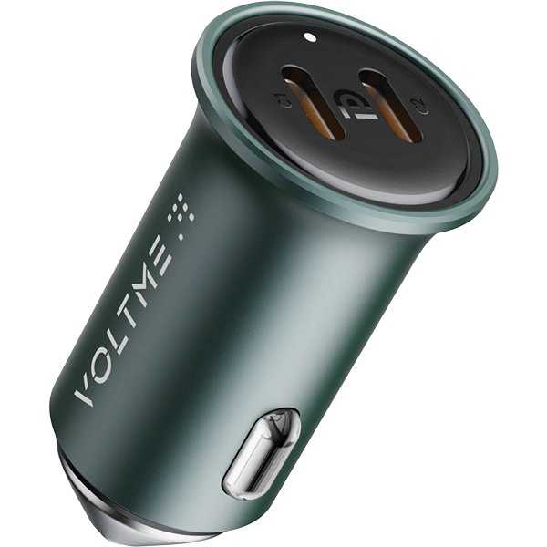 VOLTME CAZO 30 CC CAR CHARGER 30W METALIC BLUE