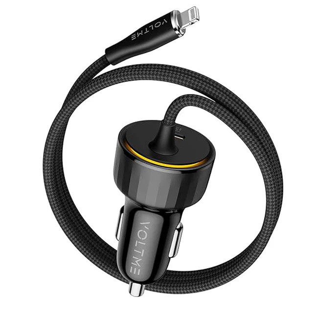 Voltme Cazo Series Car Charger Cazo 60W L-C 