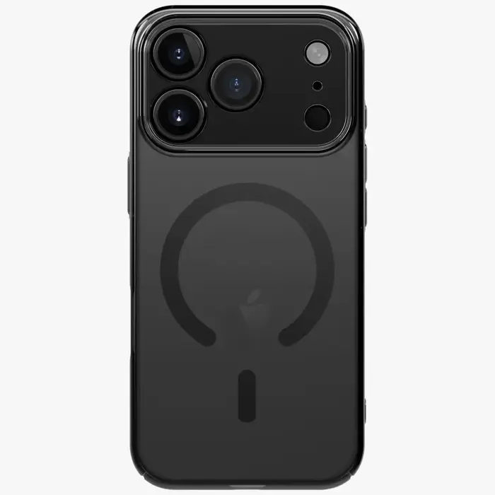 يونيك ايرسوت - كفر حماية يدعم الماج سيف لهاتف ايفون 17 برو - دخان لامع