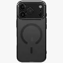 يونيك ايرسوت - كفر حماية يدعم الماج سيف لهاتف ايفون 17 برو - دخان لامع