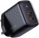 VOLTME REVO 35 DUO LITE WALL CHARGER (35W) BLACK