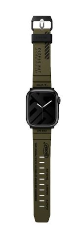 SkinArma Shokku Band for Apple Watch 42/44/45 - Olive