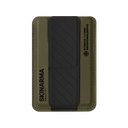 SkinArma Kado Wallet Mag-Charge Card Holder With Grip Stand - Green / Black